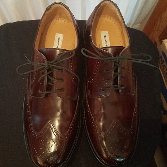 Pronto Uomo Other - 👞Genuine Pronto Uomo Italian Leather Oxfords 👞